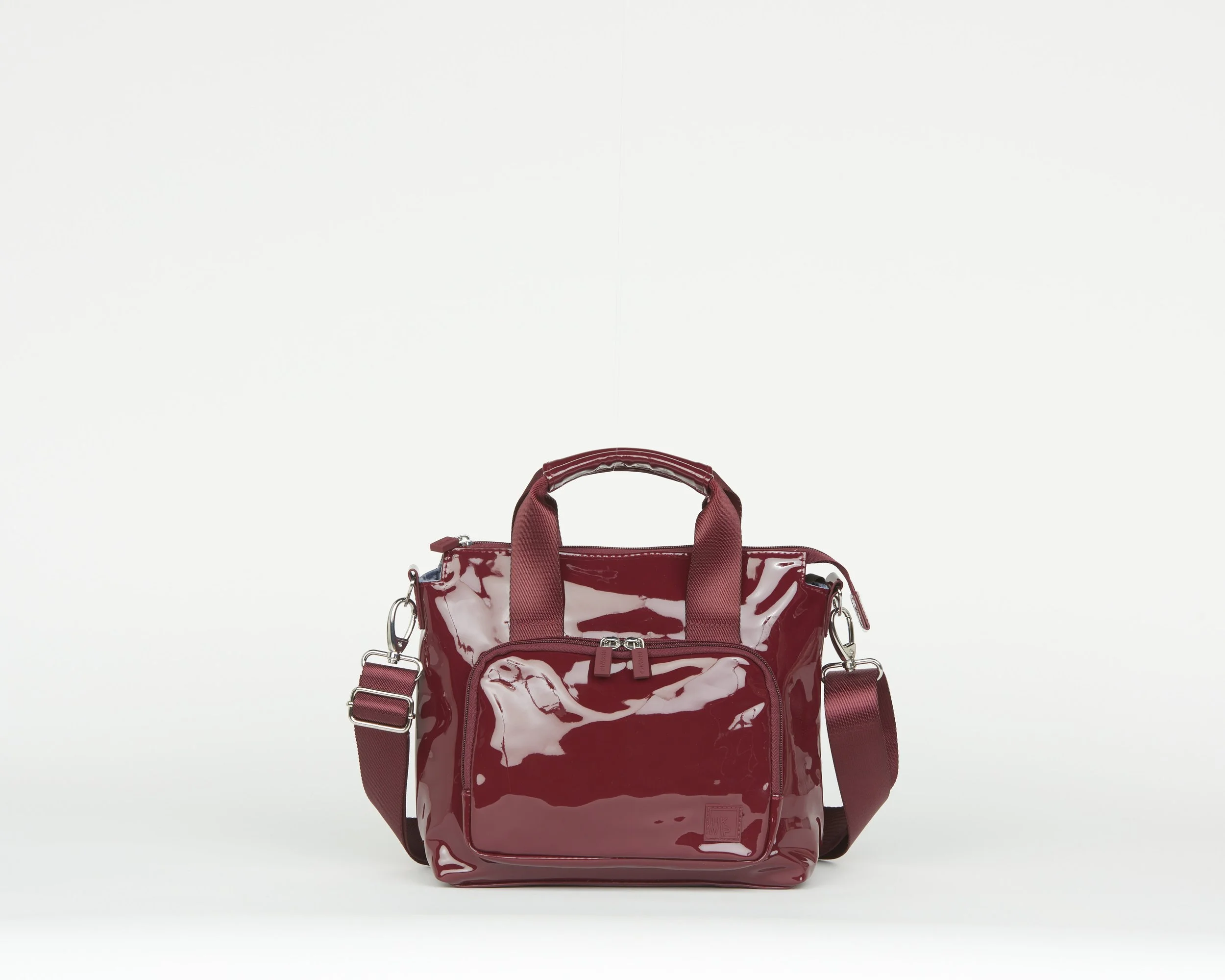 ＜DECEMBERMAY＞ 2WAY Neopren mini tote DECEMBERMAY＞ 2WAY Neopren mini tote BAG | DECEMBERMAY